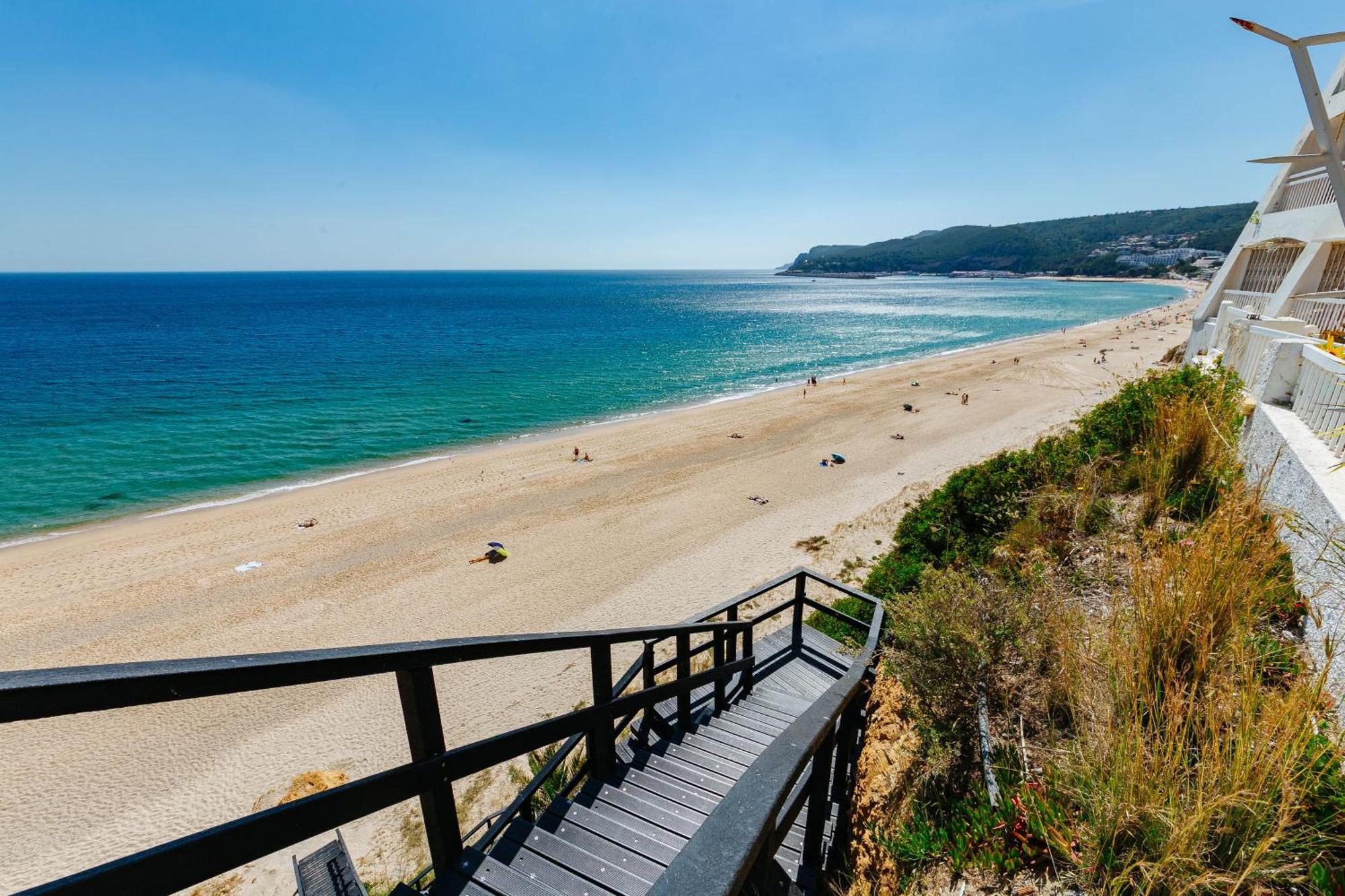 Rent4Rest - Sesimbra Ocean View Studio Zewnętrze zdjęcie