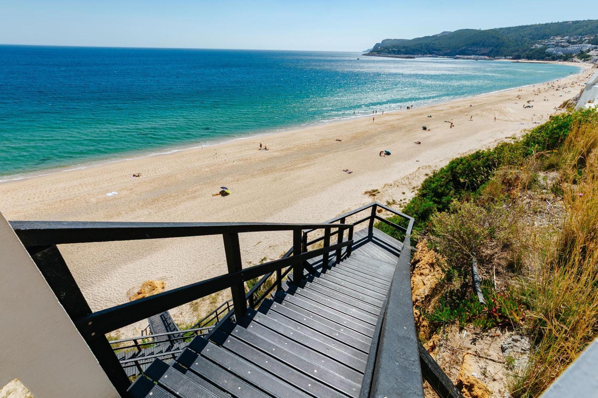 Rent4Rest - Sesimbra Ocean View Studio Zewnętrze zdjęcie