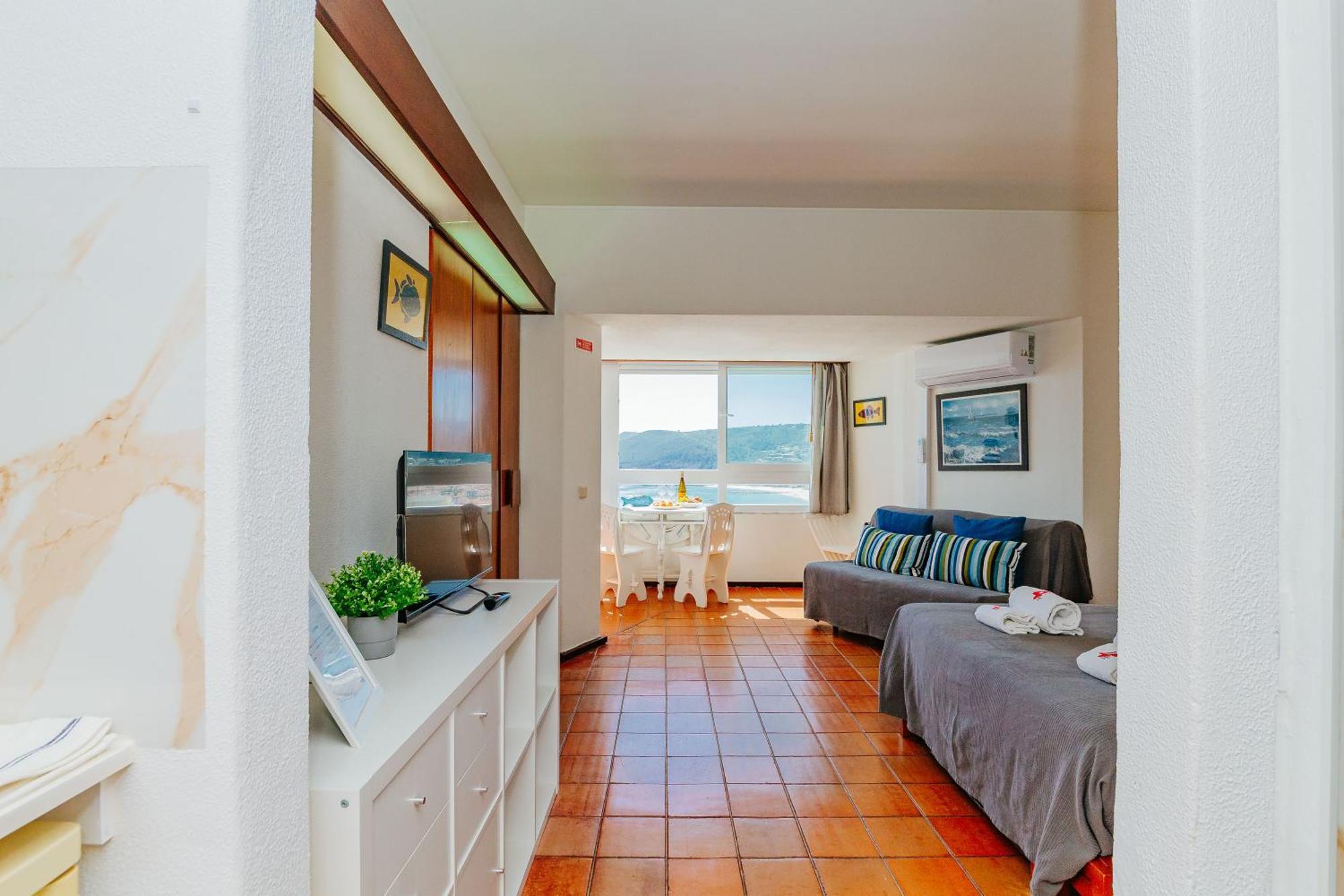 Rent4Rest - Sesimbra Ocean View Studio Zewnętrze zdjęcie
