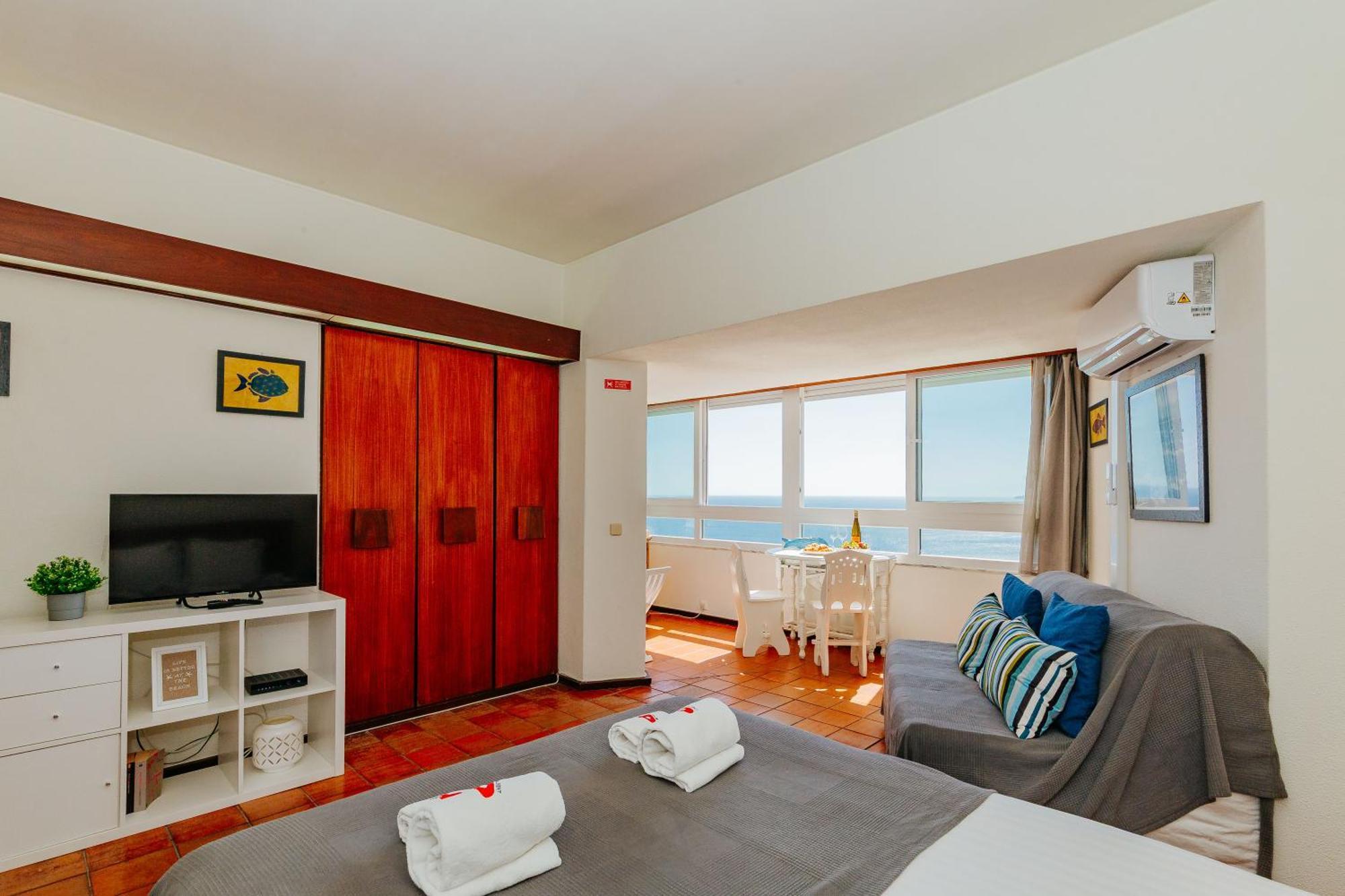 Rent4Rest - Sesimbra Ocean View Studio Zewnętrze zdjęcie