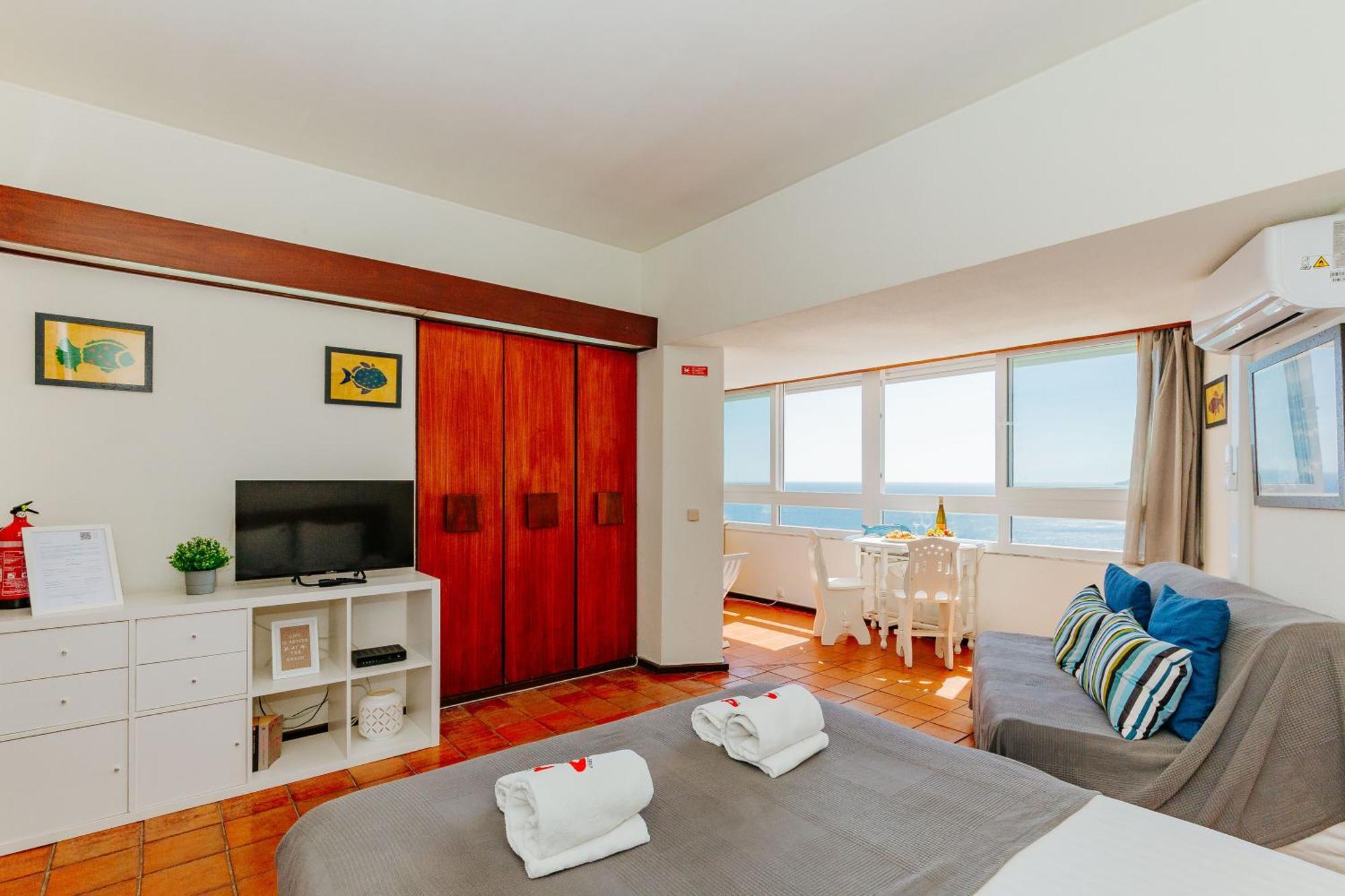 Rent4Rest - Sesimbra Ocean View Studio Zewnętrze zdjęcie