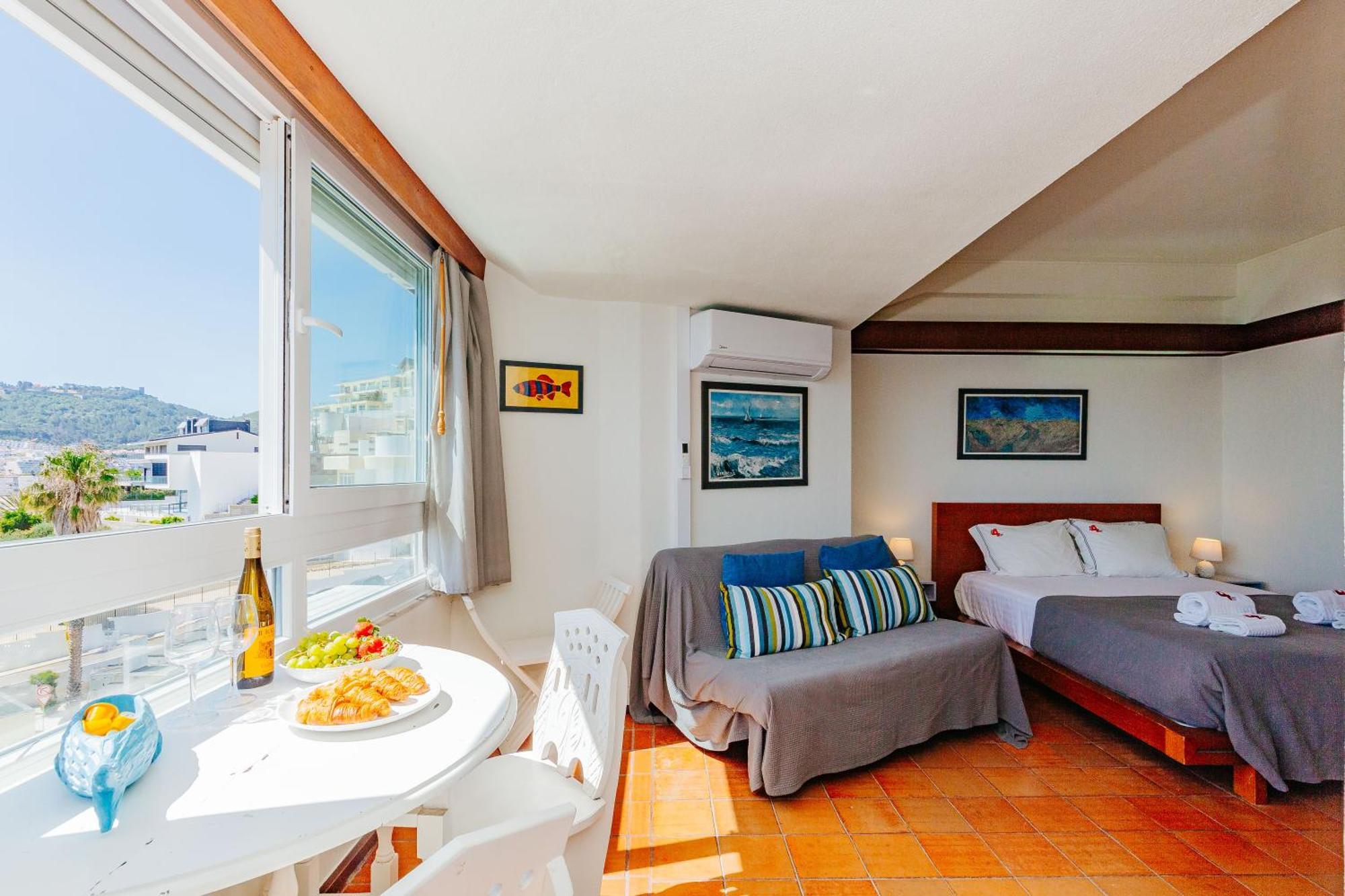 Rent4Rest - Sesimbra Ocean View Studio Zewnętrze zdjęcie