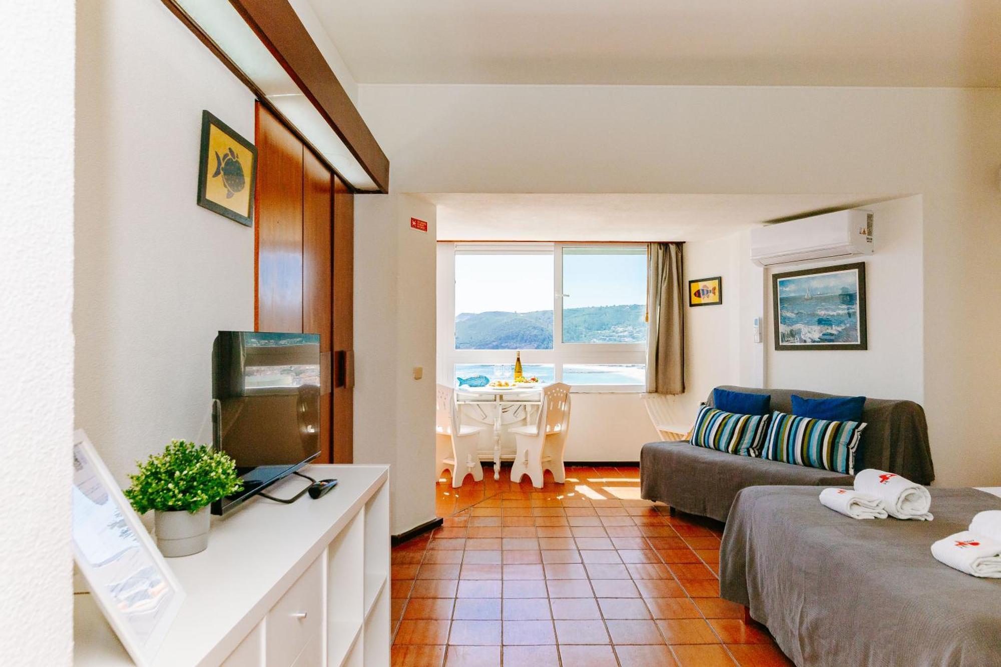 Rent4Rest - Sesimbra Ocean View Studio Zewnętrze zdjęcie