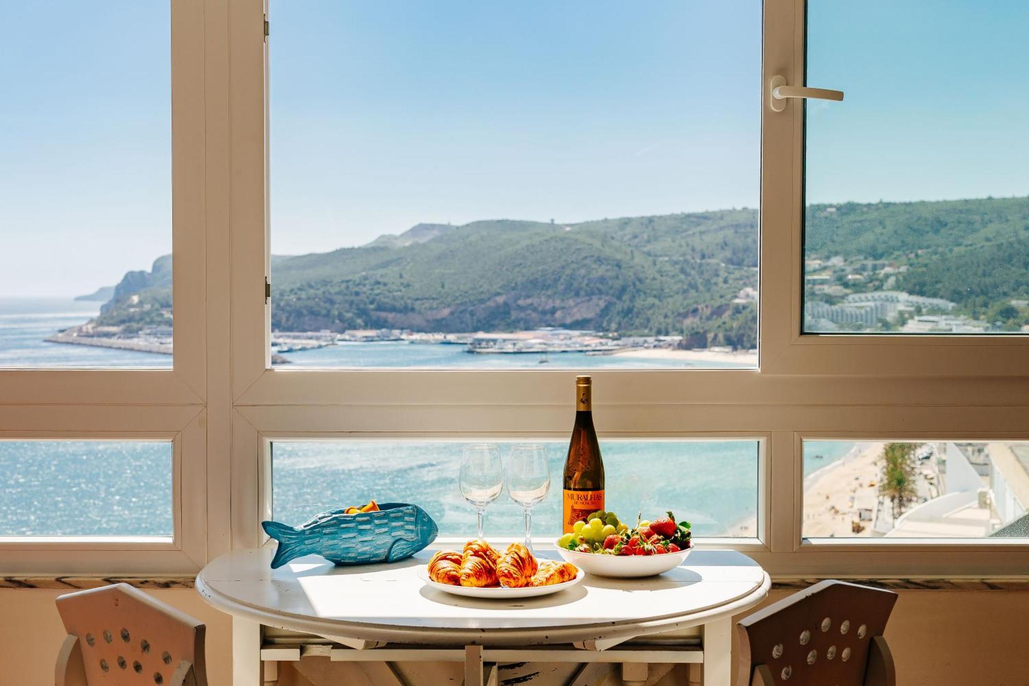 Rent4Rest - Sesimbra Ocean View Studio Zewnętrze zdjęcie