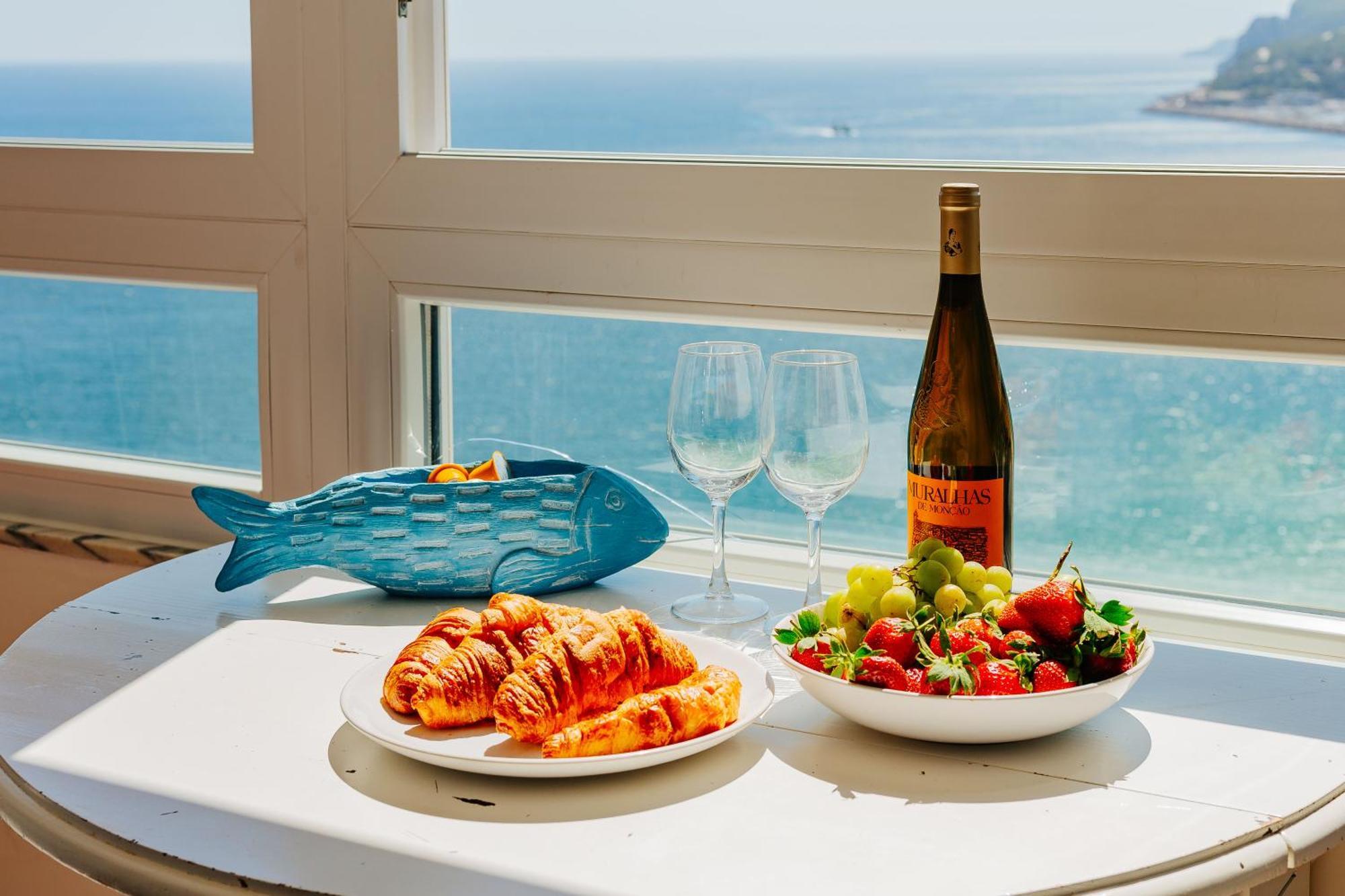 Rent4Rest - Sesimbra Ocean View Studio Zewnętrze zdjęcie